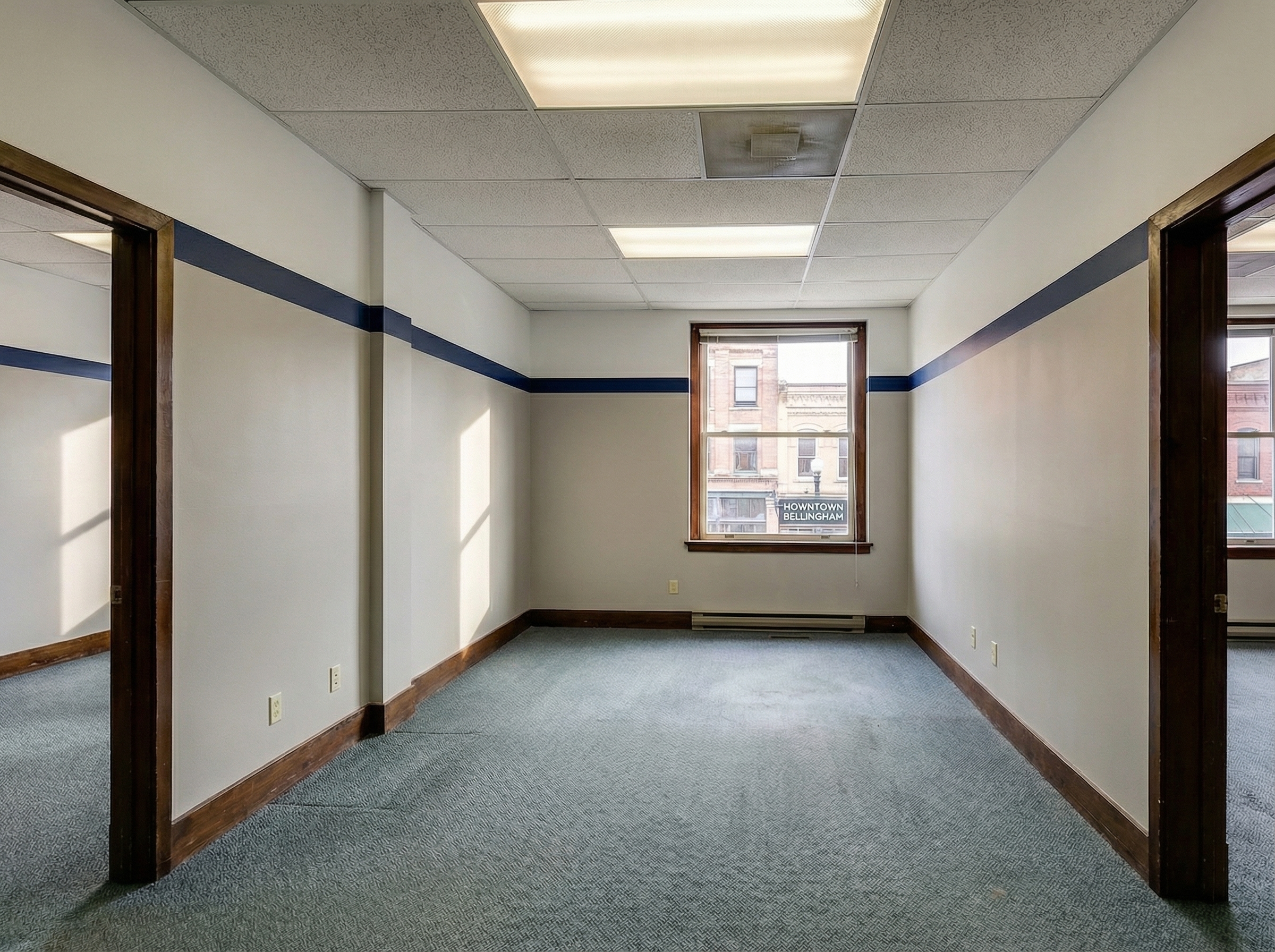 Commercial Office Refresh after painting