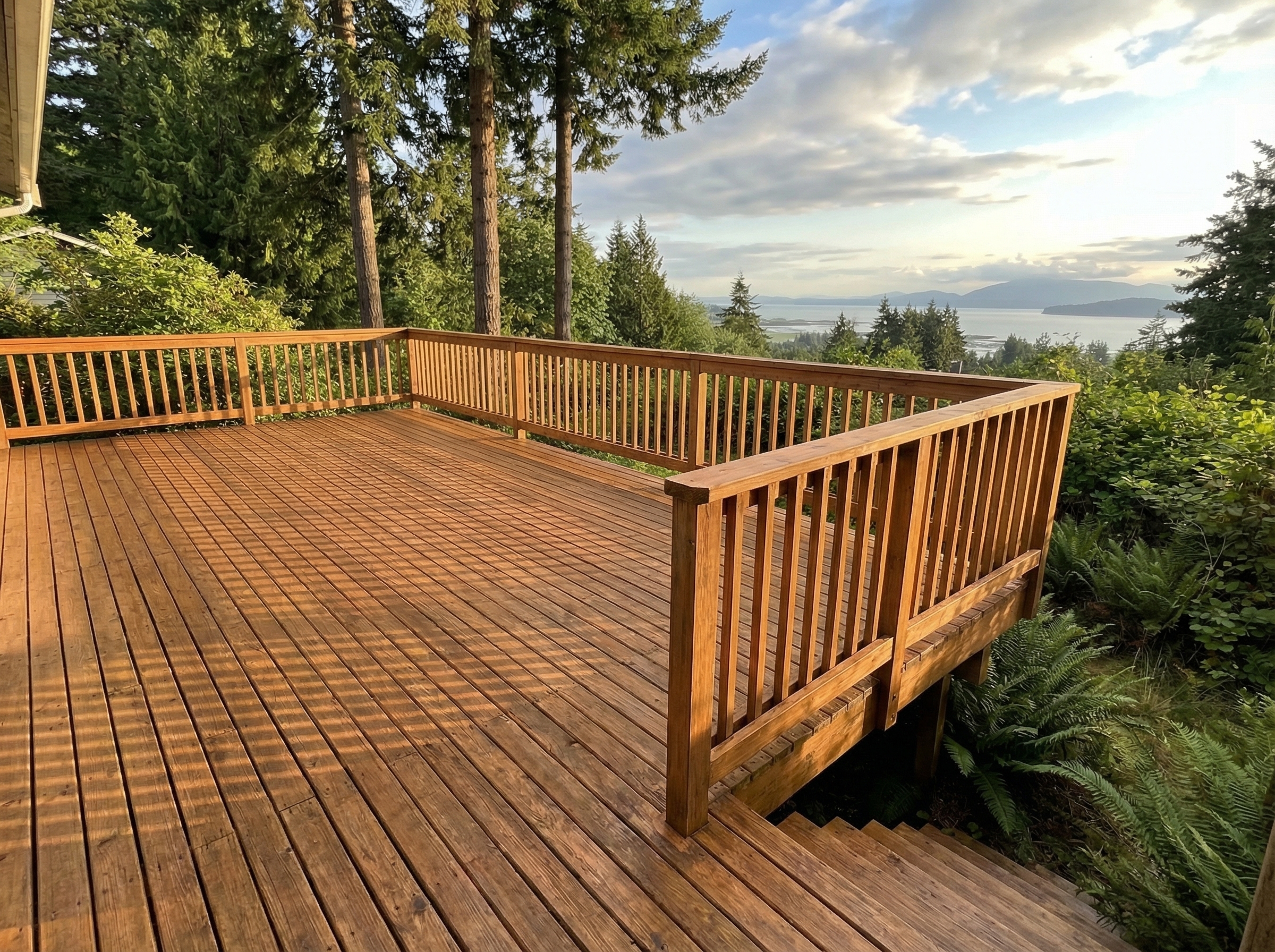 Deck Restoration after painting
